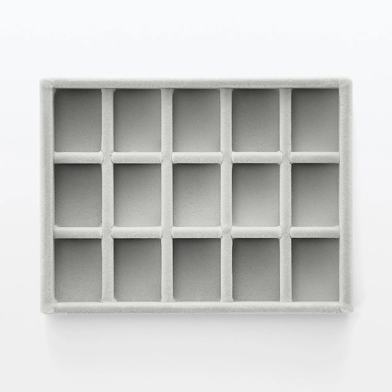 Stackable Velour Case - Grid - Image 3
