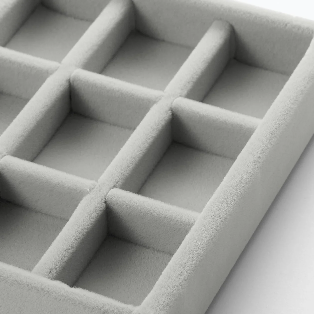 Stackable Velour Case - Grid - Image 5