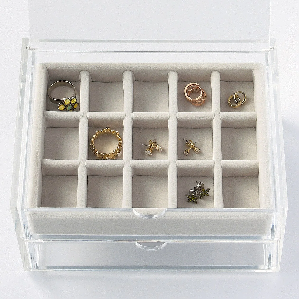 Stackable Velour Case - Grid - Image 7