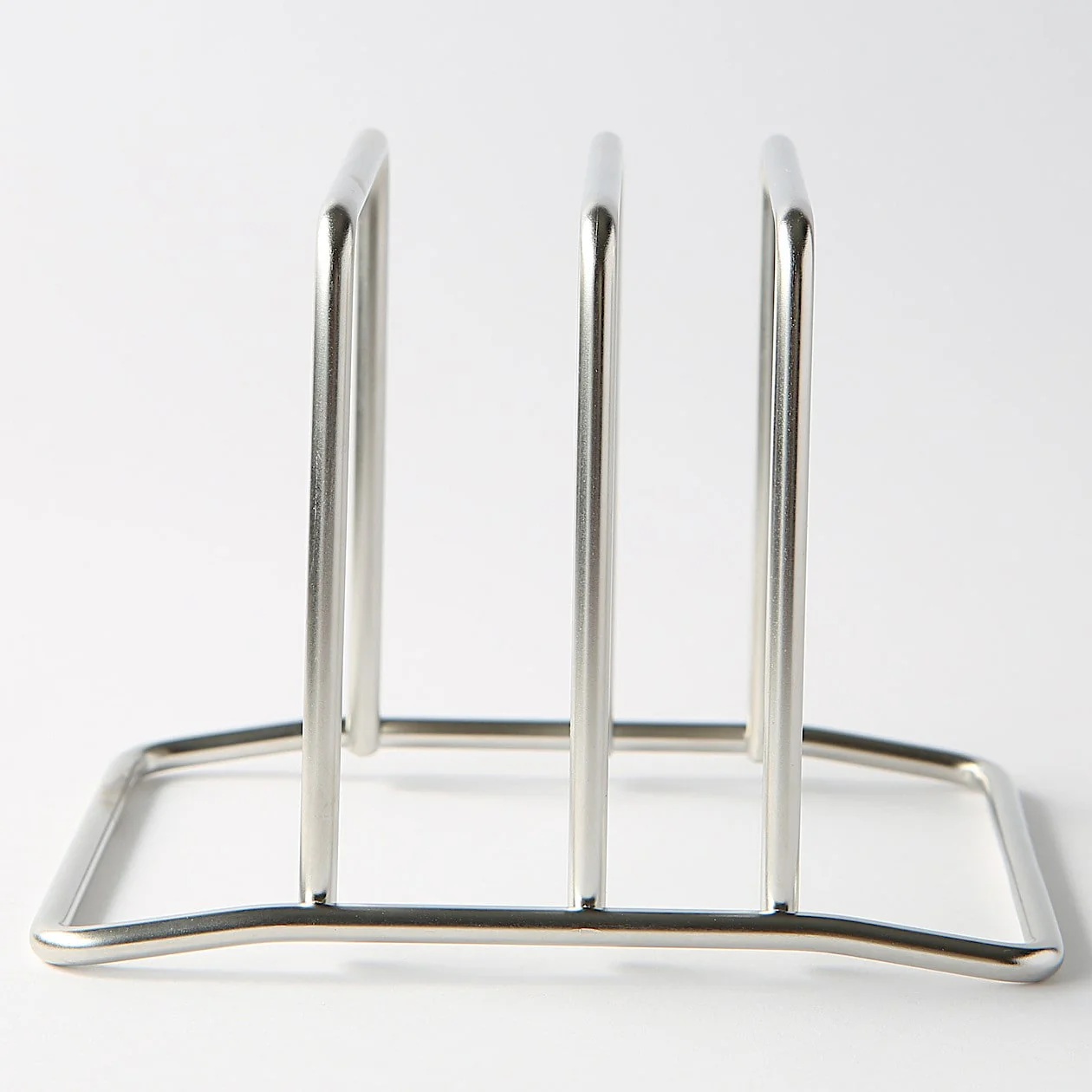 Stainless Steel Cutting Board Stand - Double - Image 2
