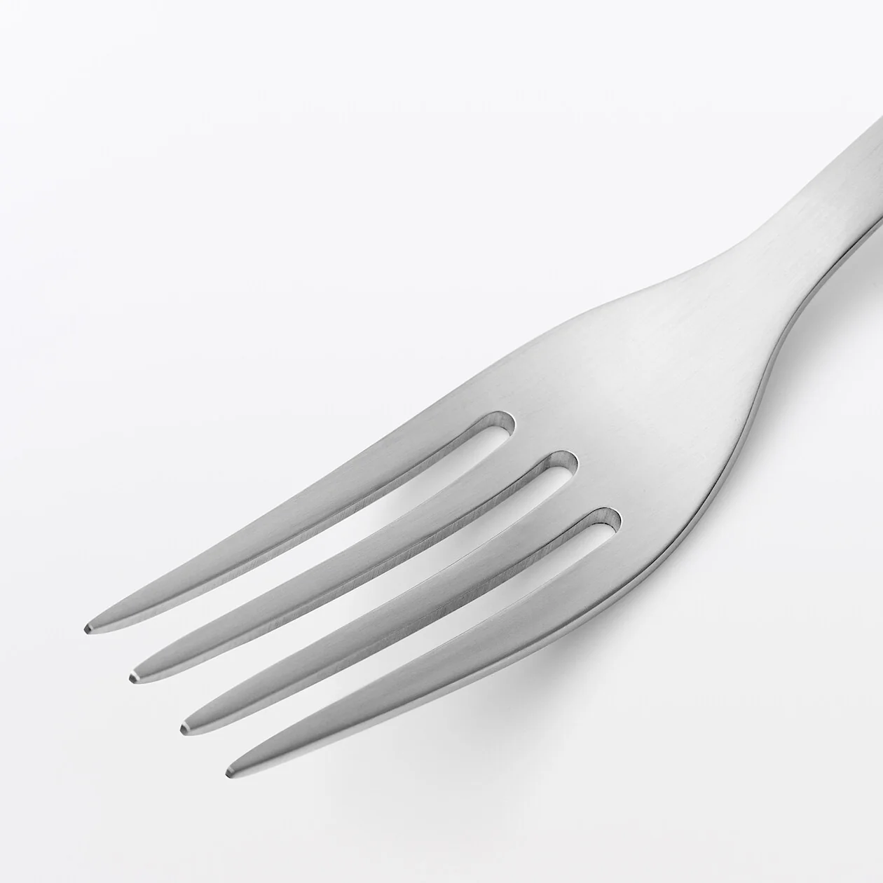 Stainless Steel Dessert Fork - Image 2