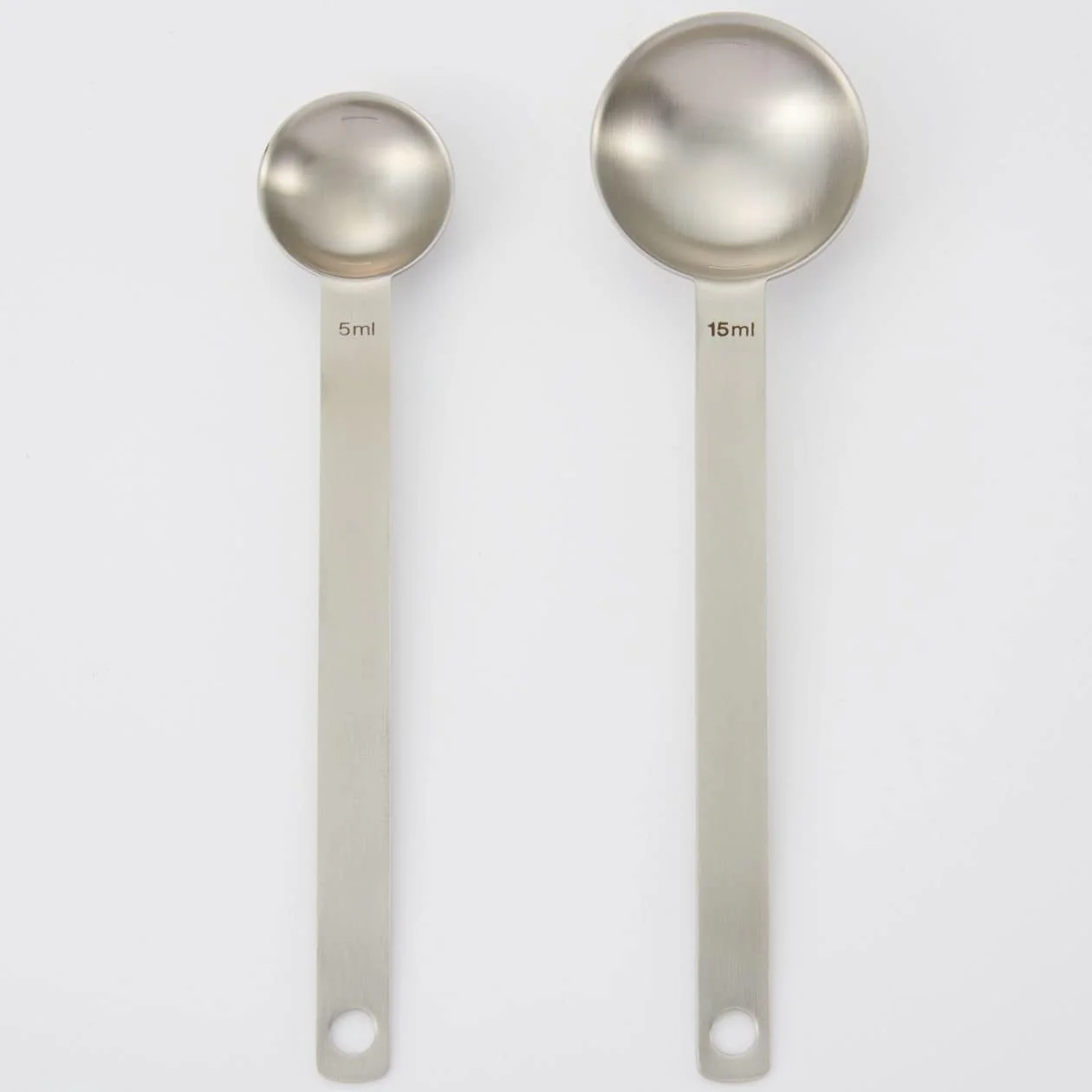 Stainless Steel Long Measuring Spoon - Small - Image 4
