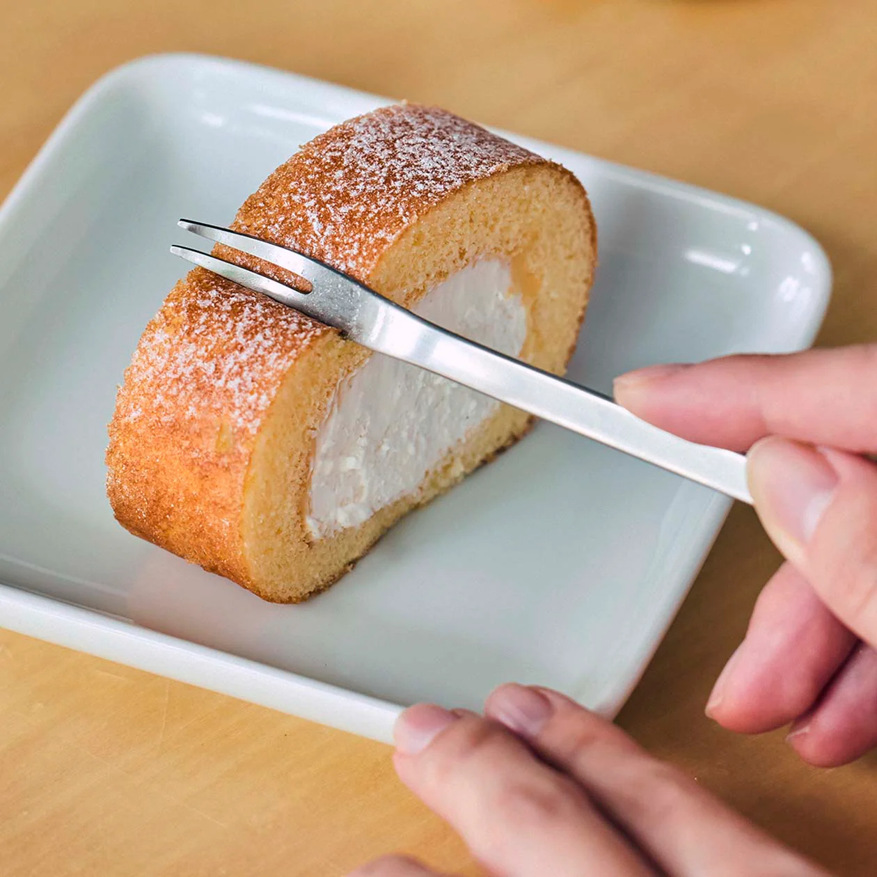 Stainless Steel Mini Fork - Image 2