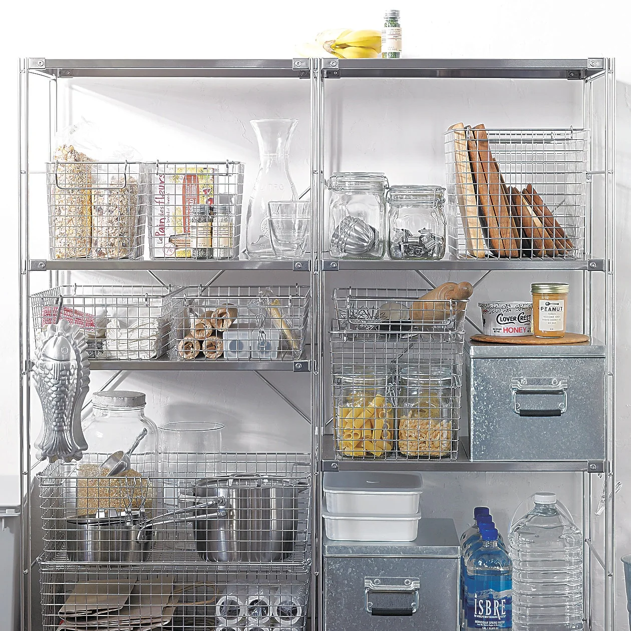 Stainless Steel Wire Basket 3 - Image 6