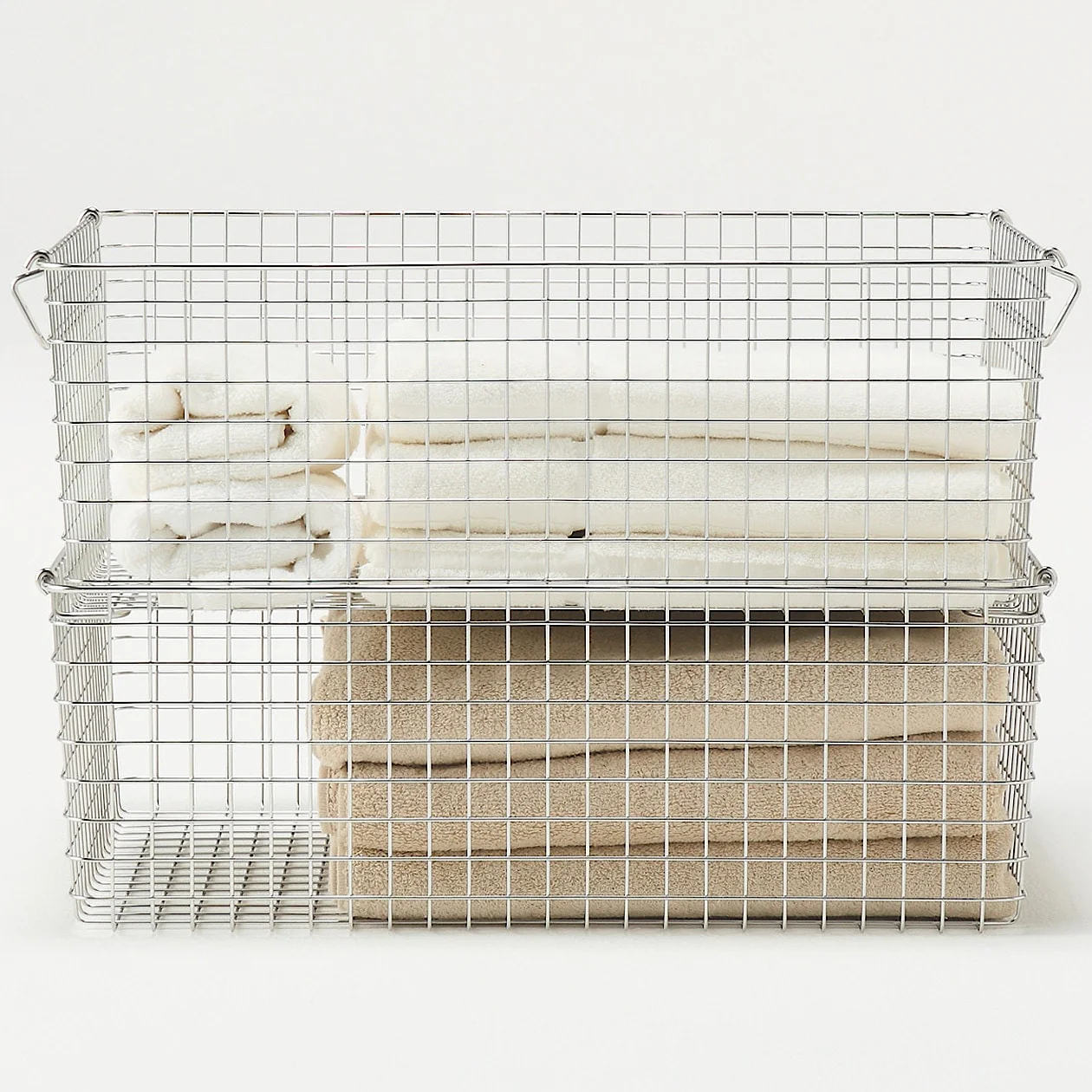 Stainless Steel Wire Basket 6