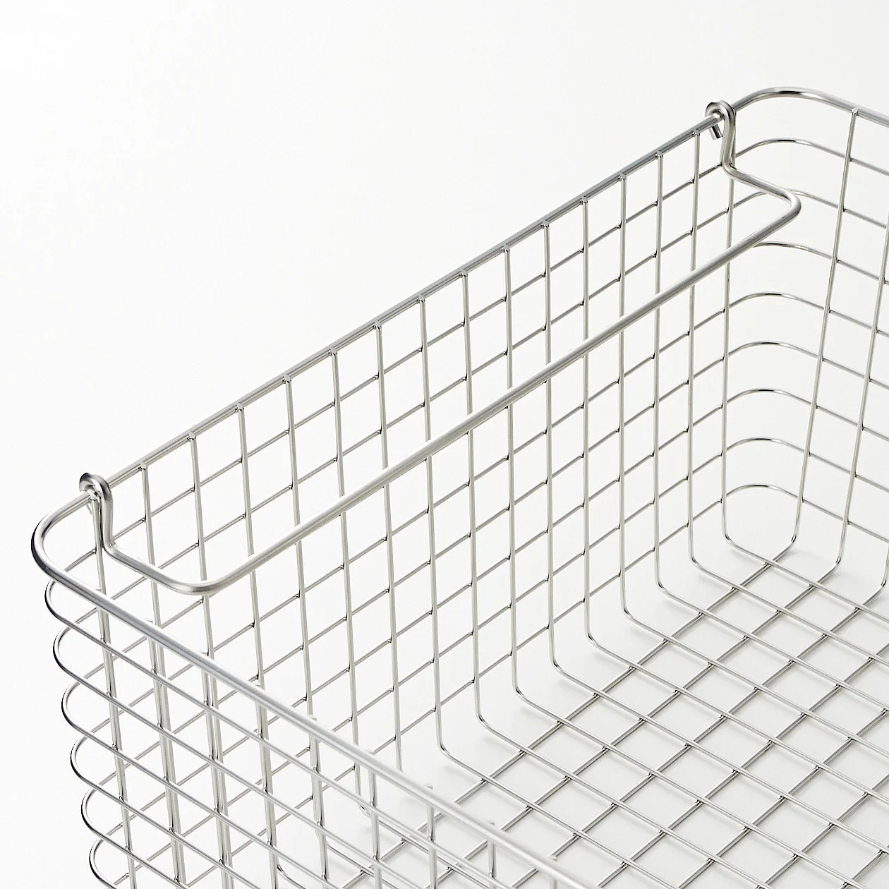 Stainless Steel Wire Basket 6 - Image 5
