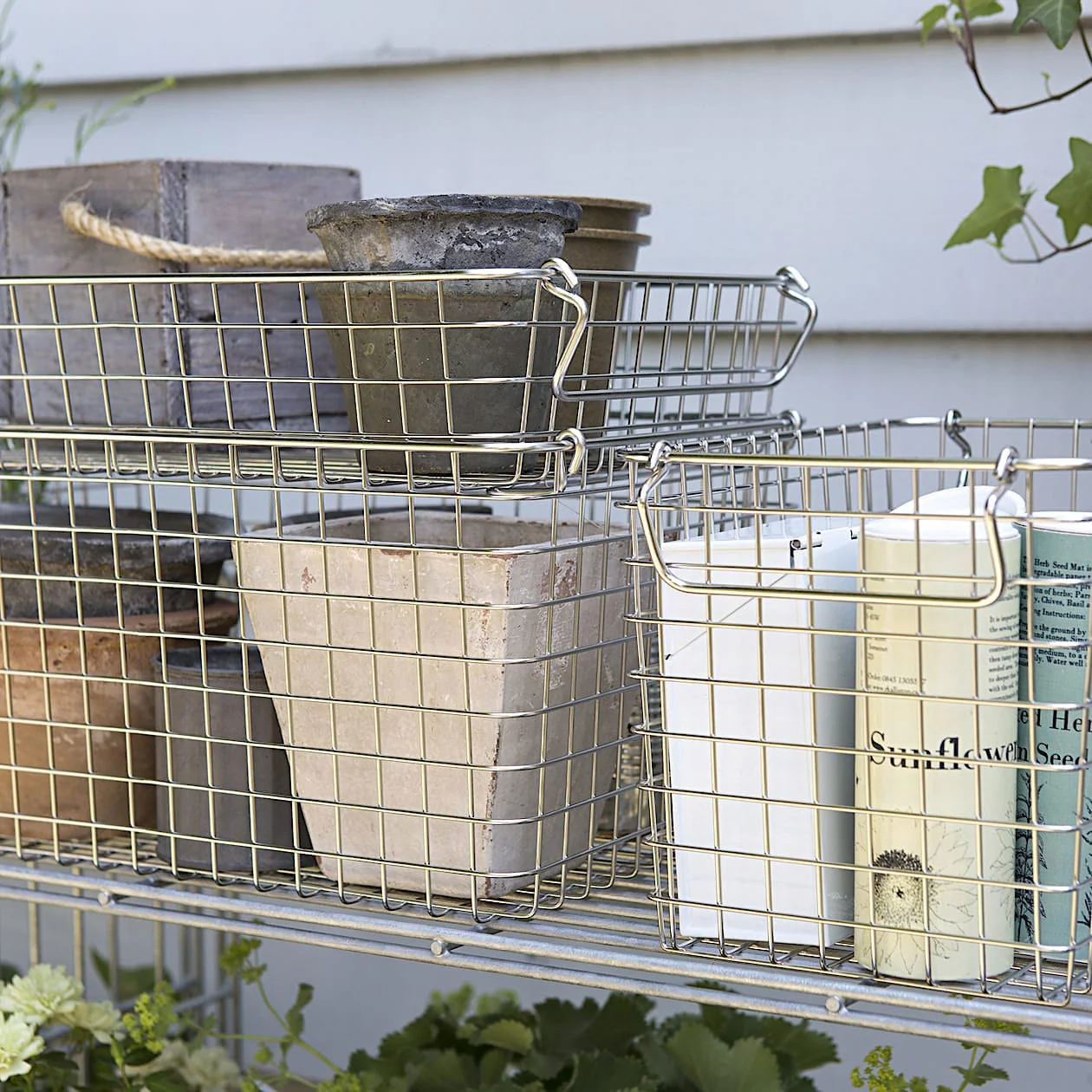 Stainless Steel Wire Basket 6 - Image 7