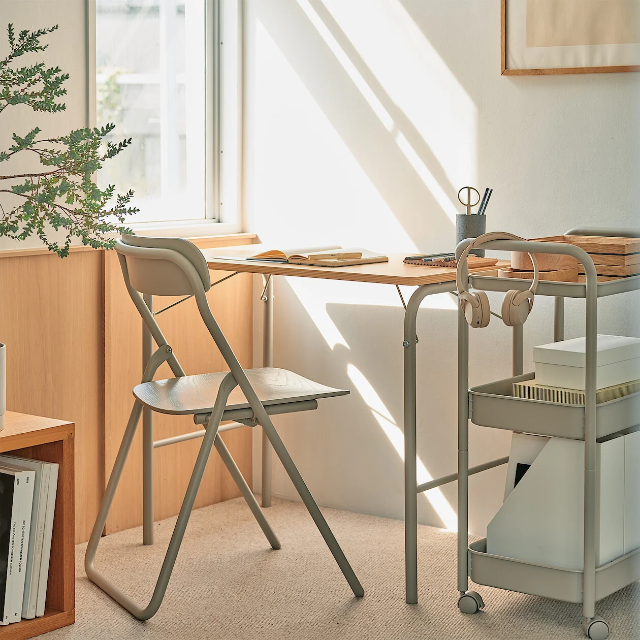 Steel Pipe Folding Table