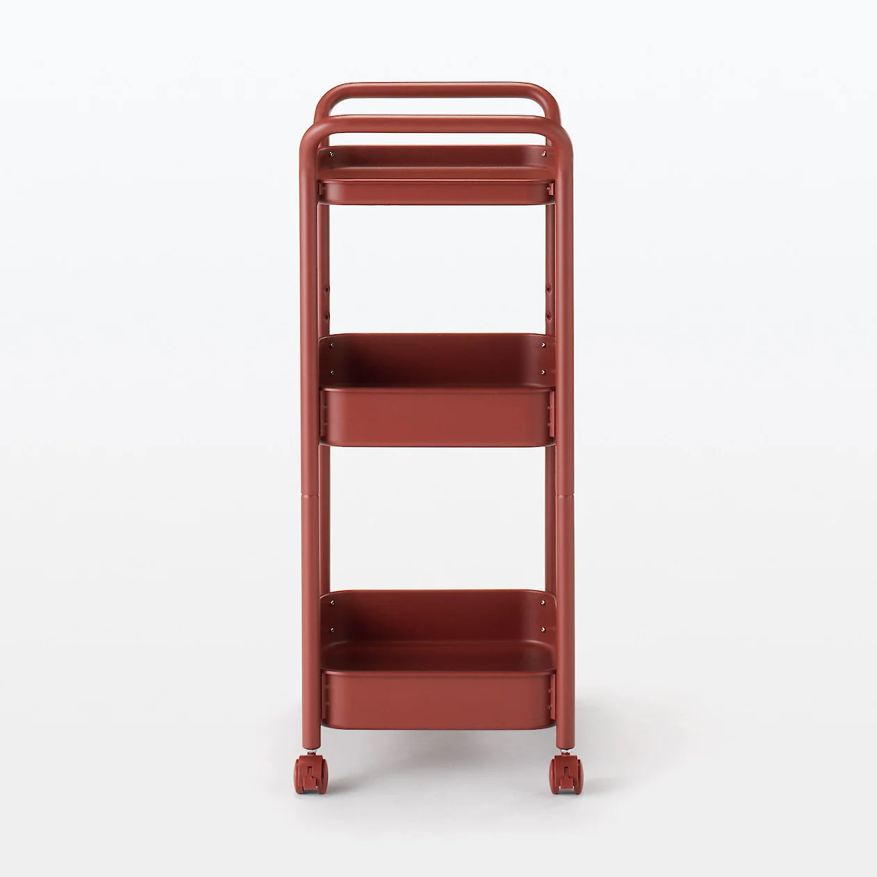 Steel Pipe Storage Trolley Rack (3-Tier) - Image 12