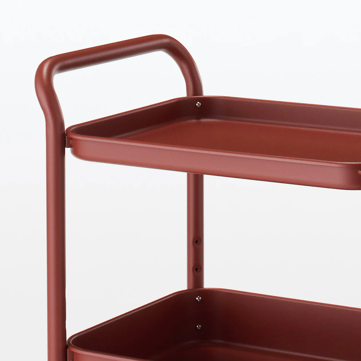 Steel Pipe Storage Trolley Rack (3-Tier) - Image 14