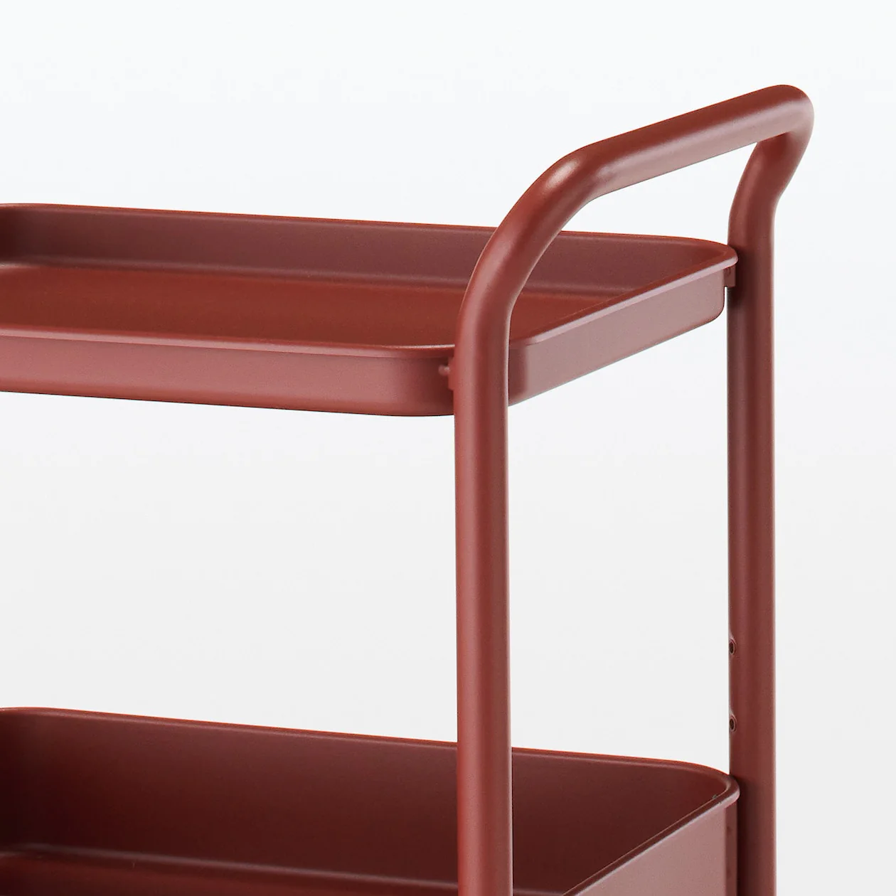 Steel Pipe Storage Trolley Rack (3-Tier) - Image 15