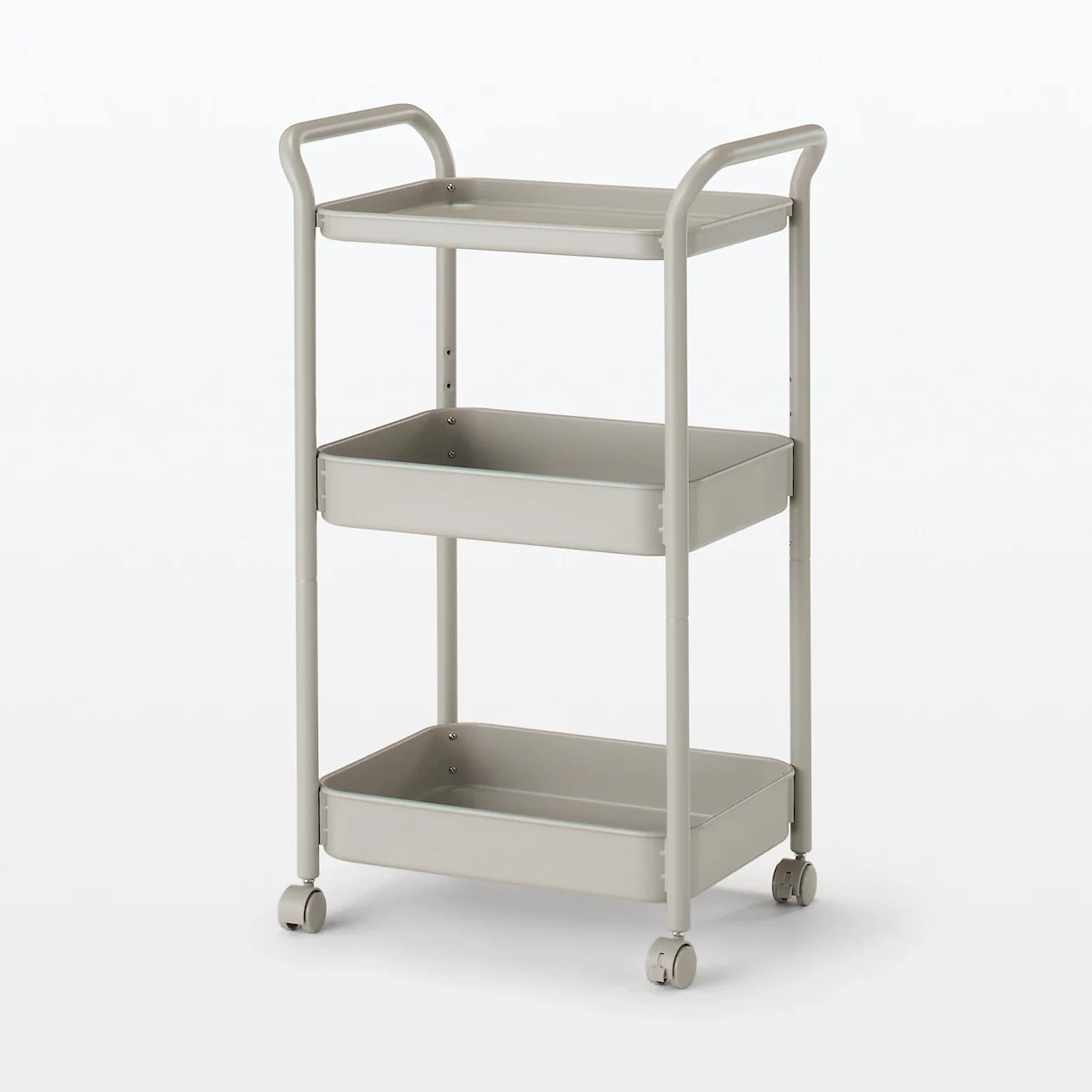 Steel Pipe Storage Trolley Rack (3-Tier) - Image 19