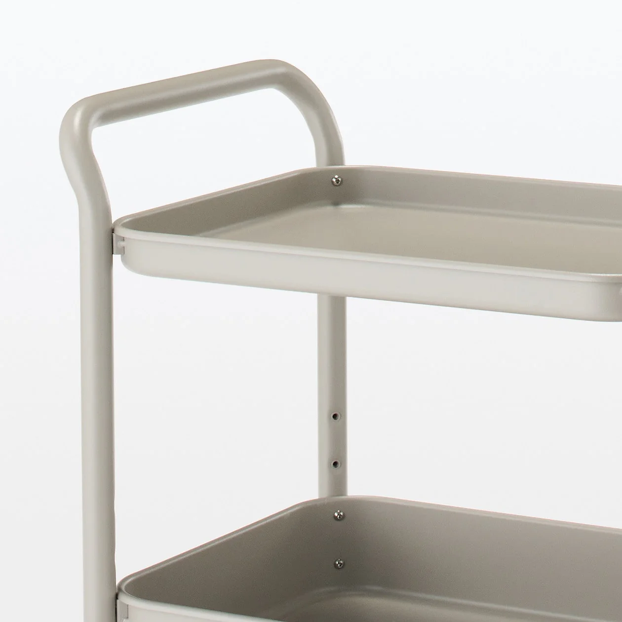 Steel Pipe Storage Trolley Rack (3-Tier) - Image 23