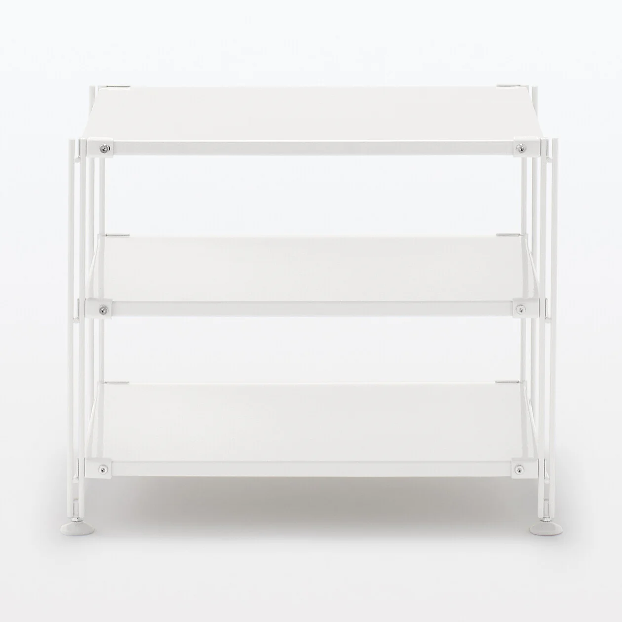 Light Grey Steel Unit Shelf Set - Mini - Image 3