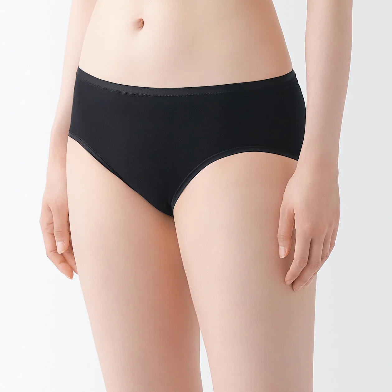 Stretch Jersey Midi Bikini Brief - Image 7