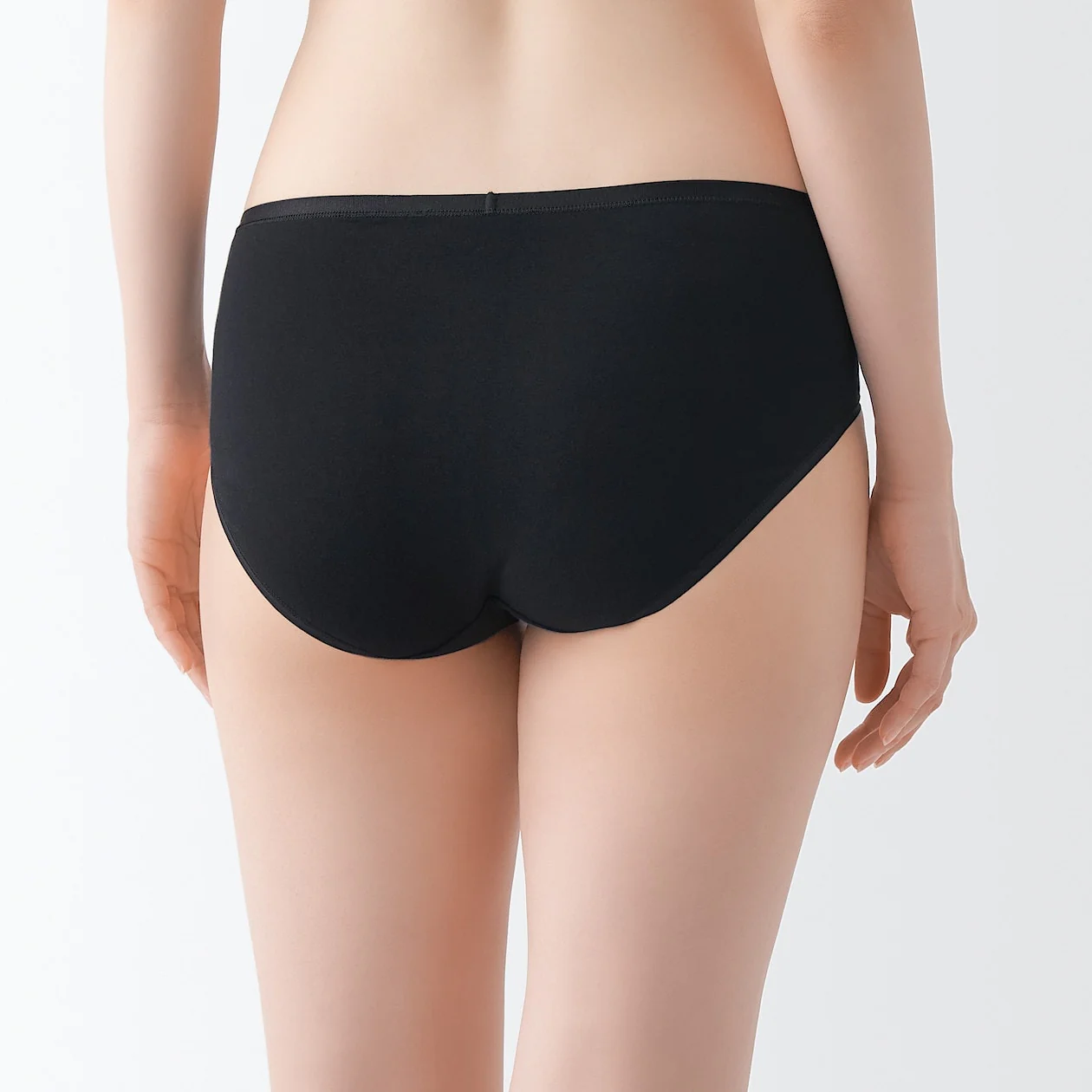 Stretch Jersey Midi Bikini Brief - Image 8