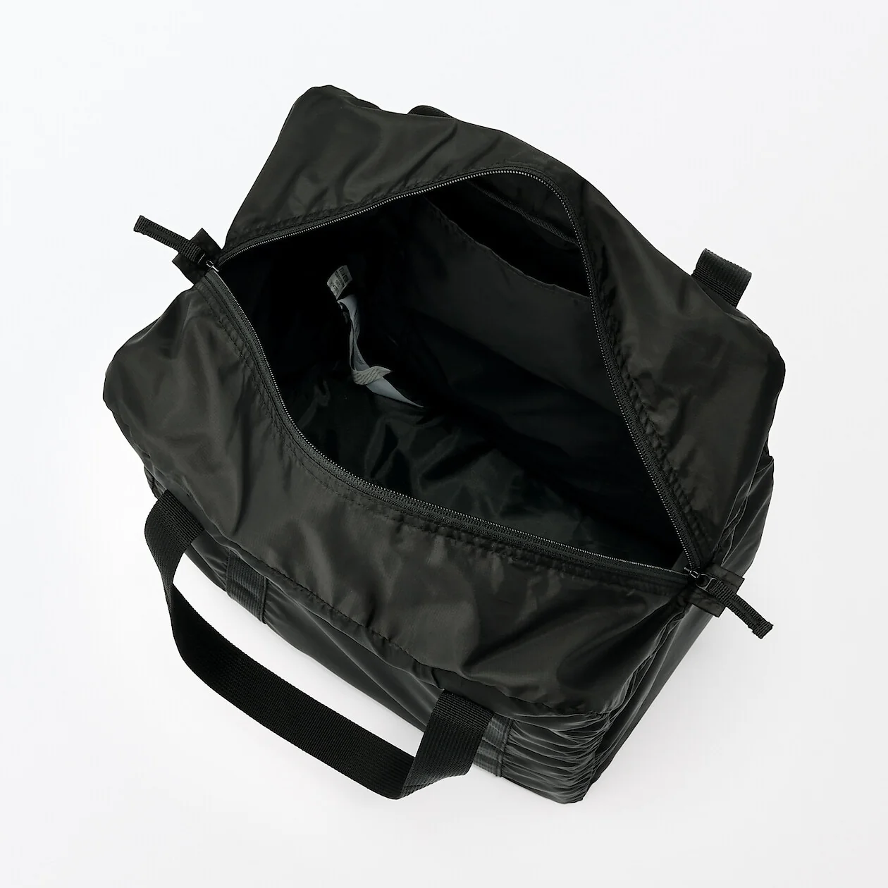 Pocketable Water Repellent Tall Boston Bag - Image 12