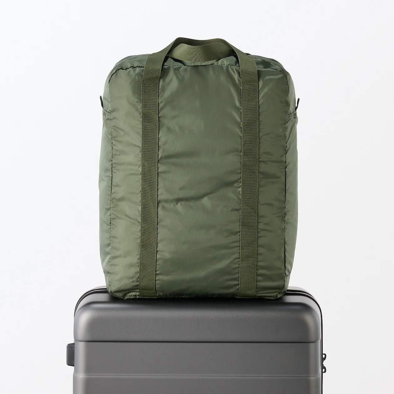 Pocketable Water Repellent Tall Boston Bag - Image 22