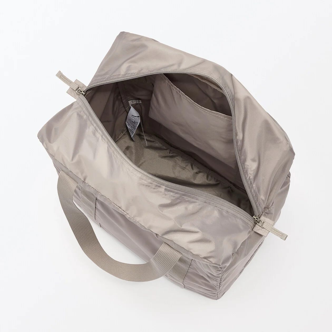 Pocketable Water Repellent Tall Boston Bag - Image 25
