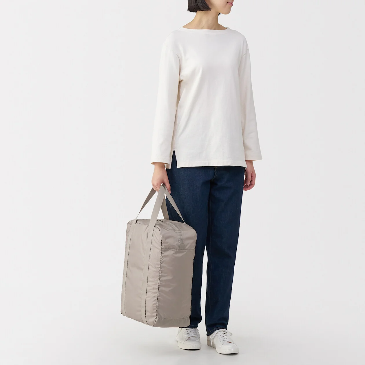 Pocketable Water Repellent Tall Boston Bag - Image 28