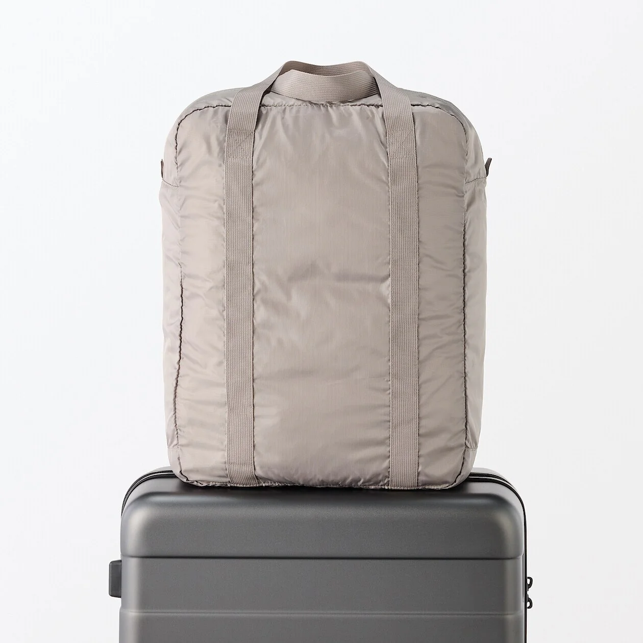 Pocketable Water Repellent Tall Boston Bag - Image 33