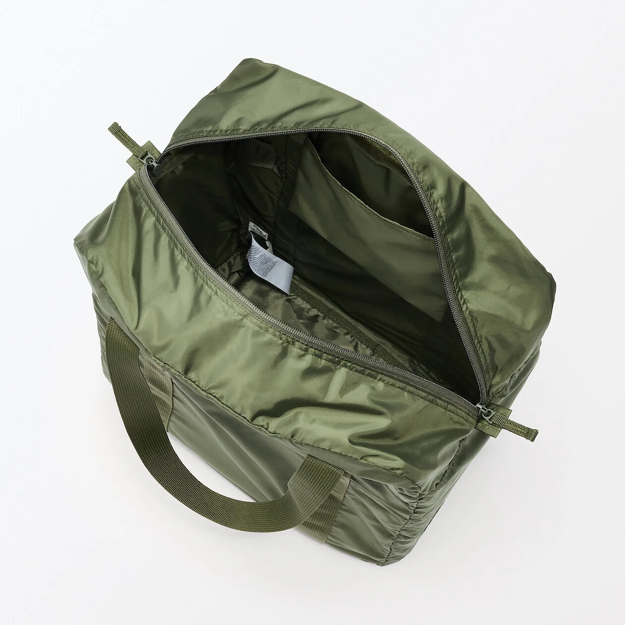 Pocketable Water Repellent Tall Boston Bag - Image 4