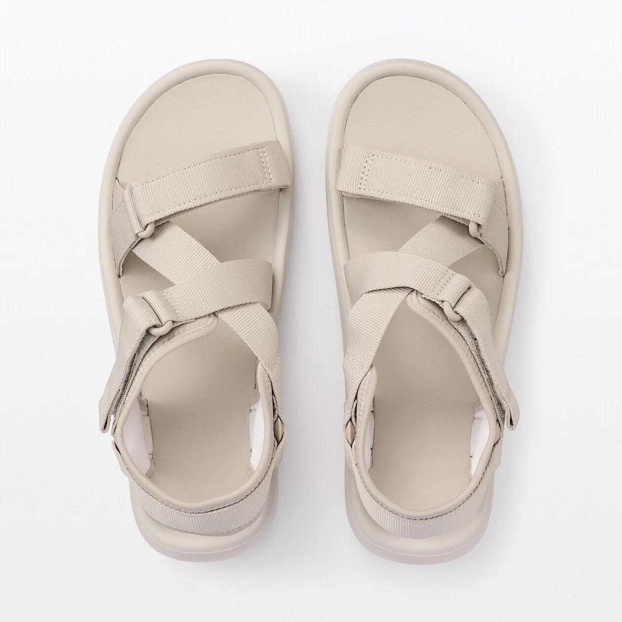 Tape Belt Velcro Sandals - Image 32