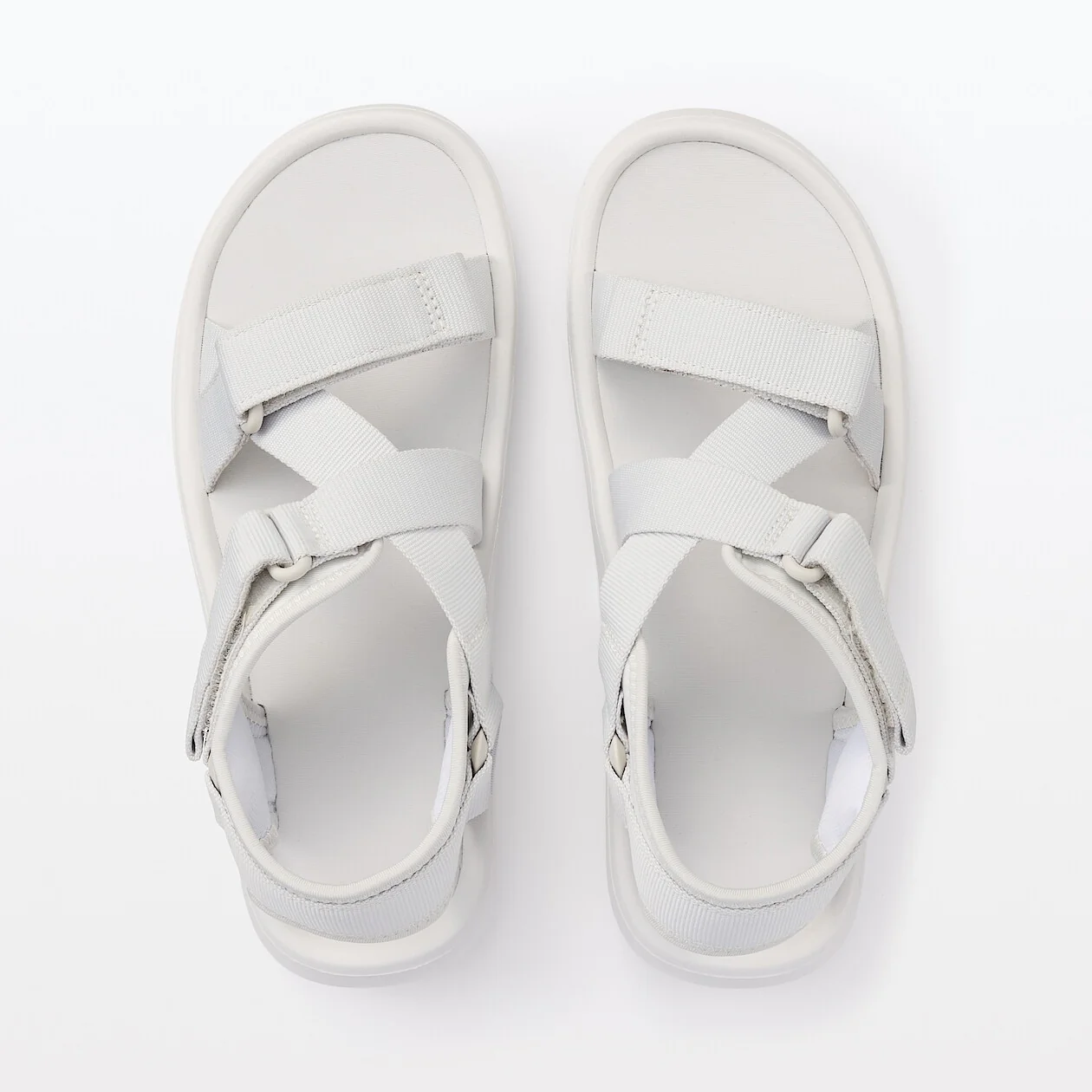 Tape Belt Velcro Sandals - Image 5
