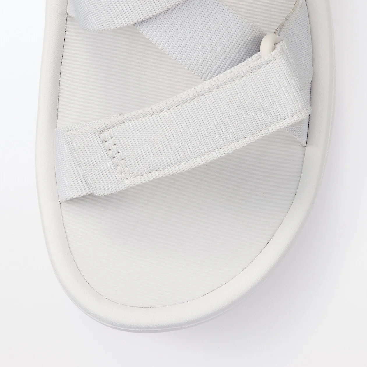Tape Belt Velcro Sandals - Image 9
