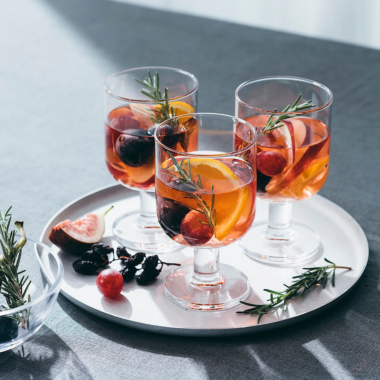 Tempered Stemmed Glass - 280ml - Image 8