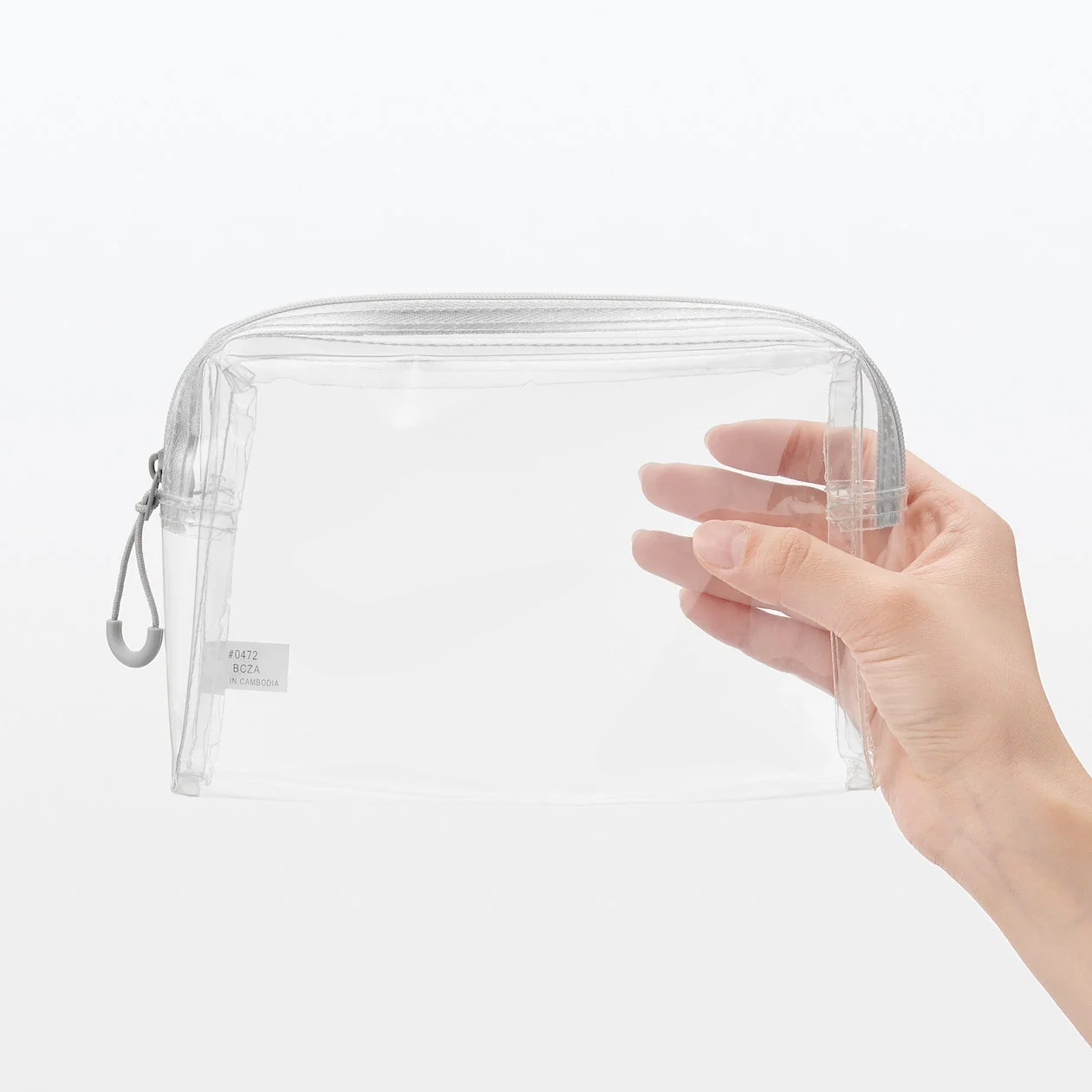 TPU Clear Case with Gusset - Image 5