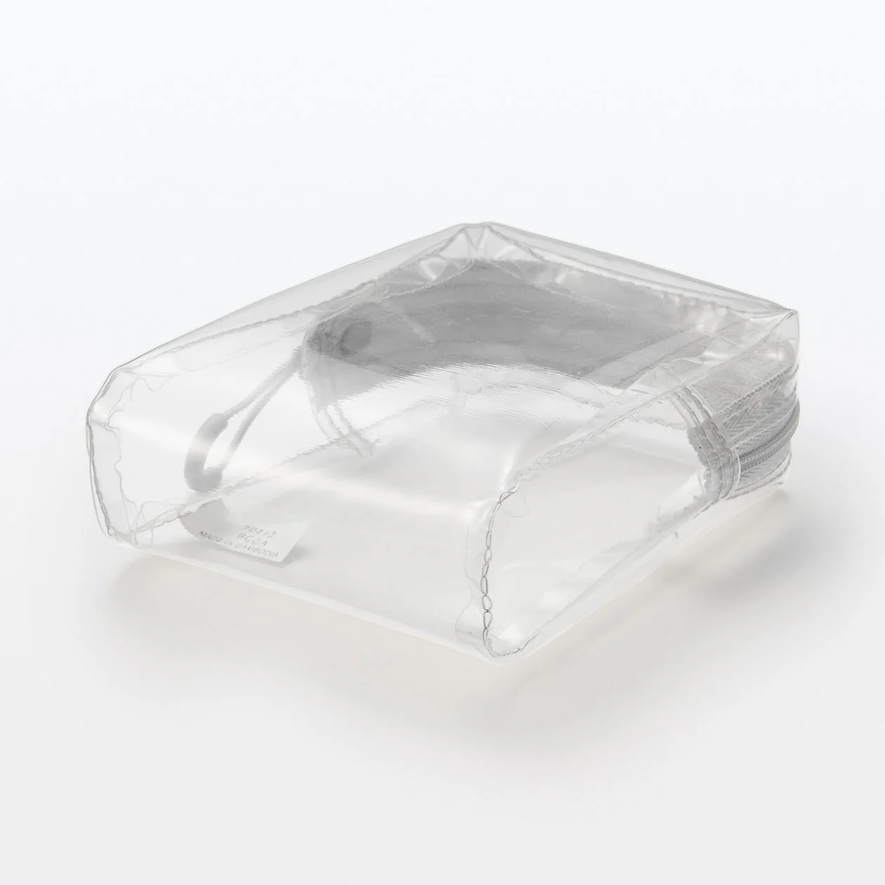 TPU Clear Case with Gusset - Half - Image 4
