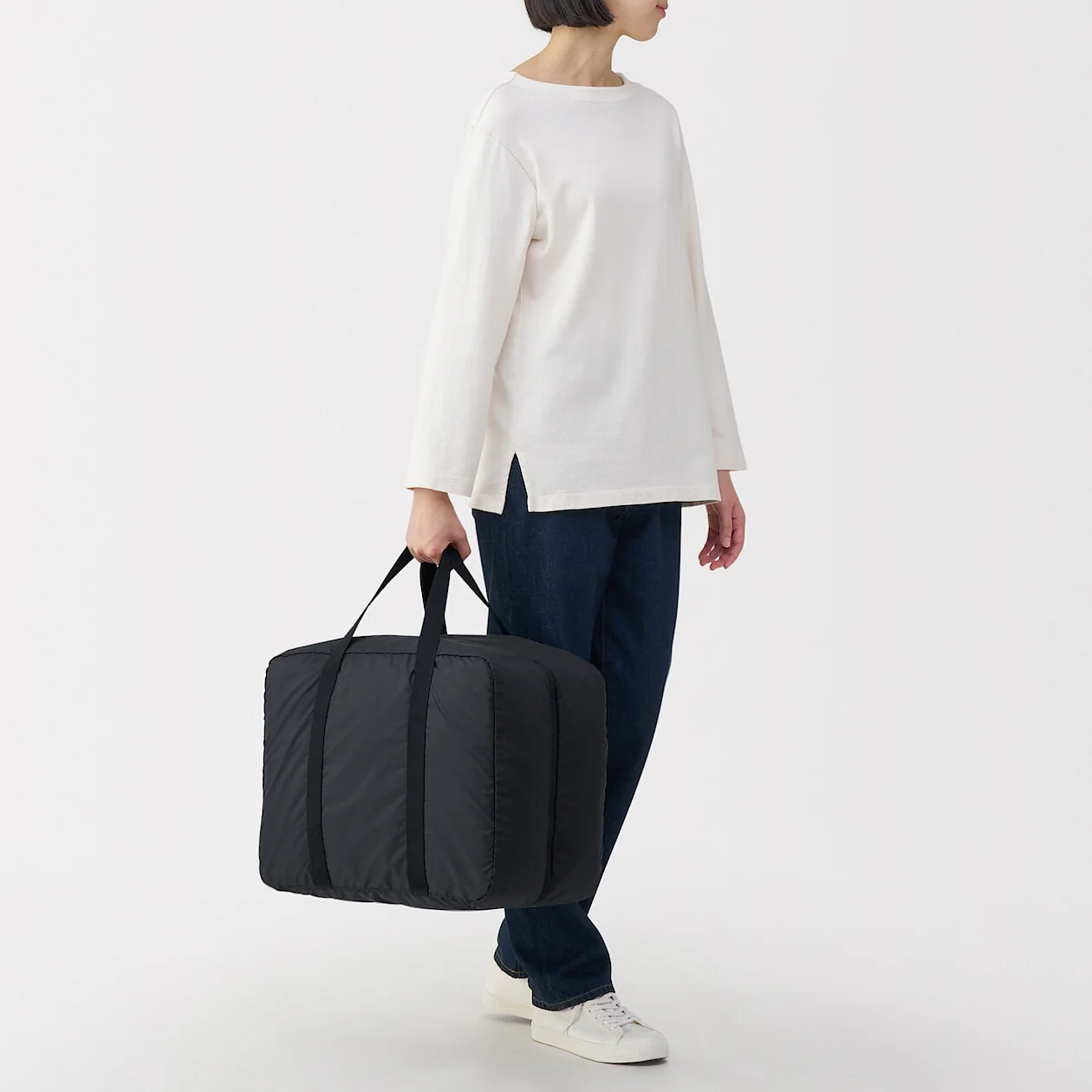Pocketable Water Repellent Travel Boston Bag - Image 17