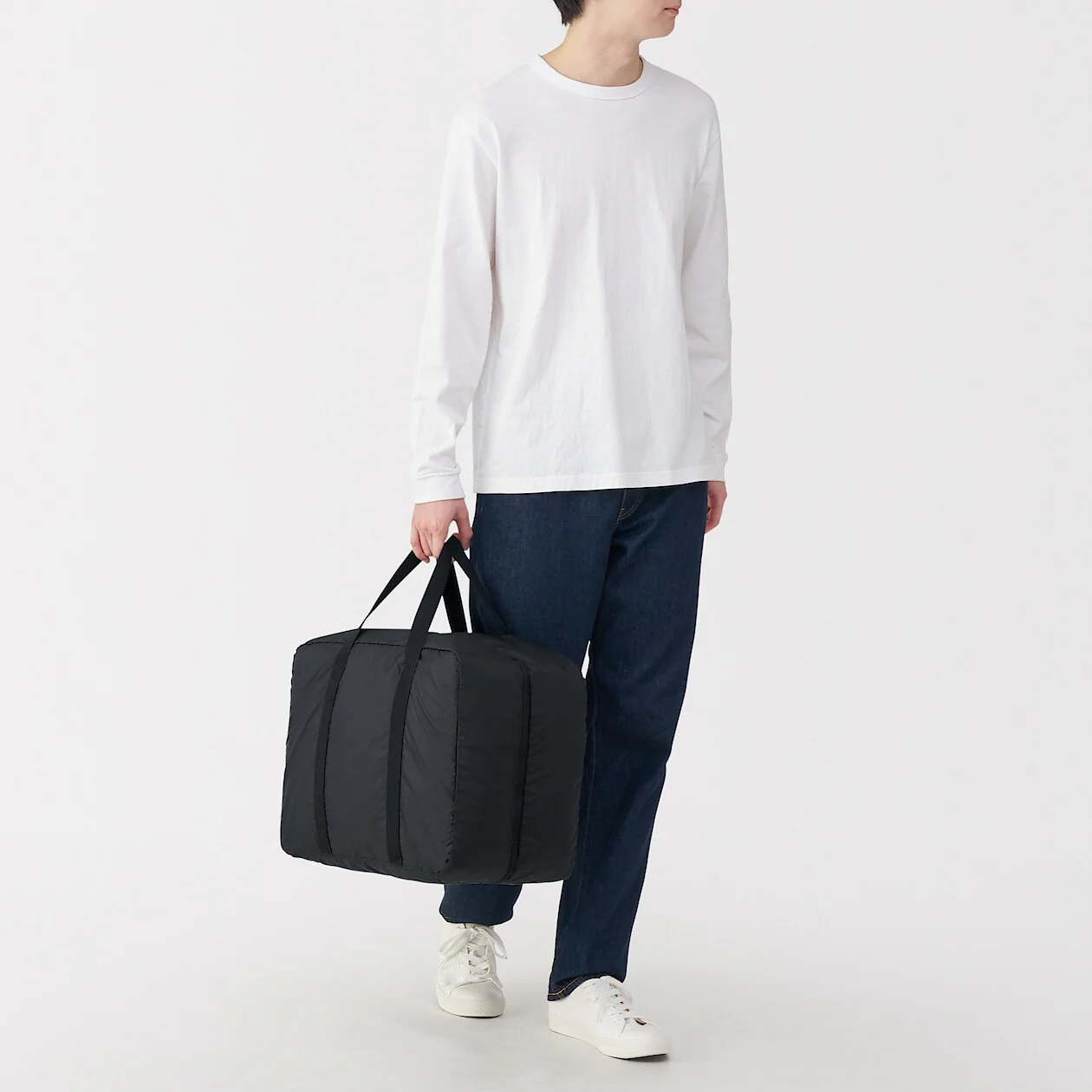 Pocketable Water Repellent Travel Boston Bag - Image 18