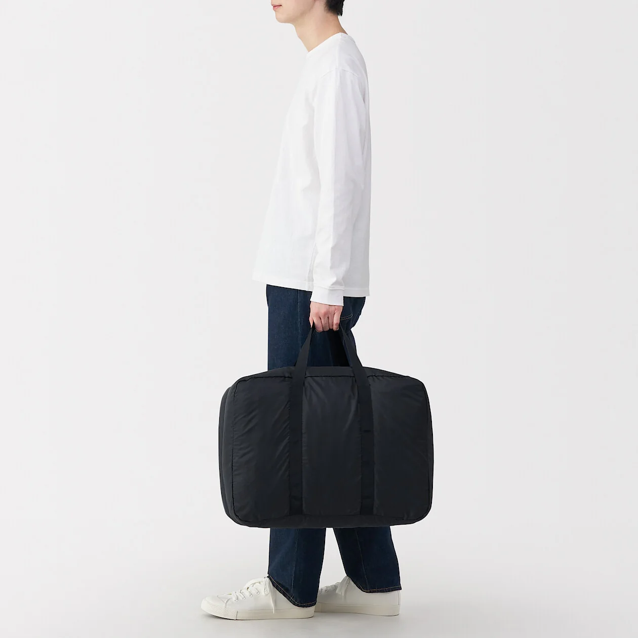 Pocketable Water Repellent Travel Boston Bag - Image 29