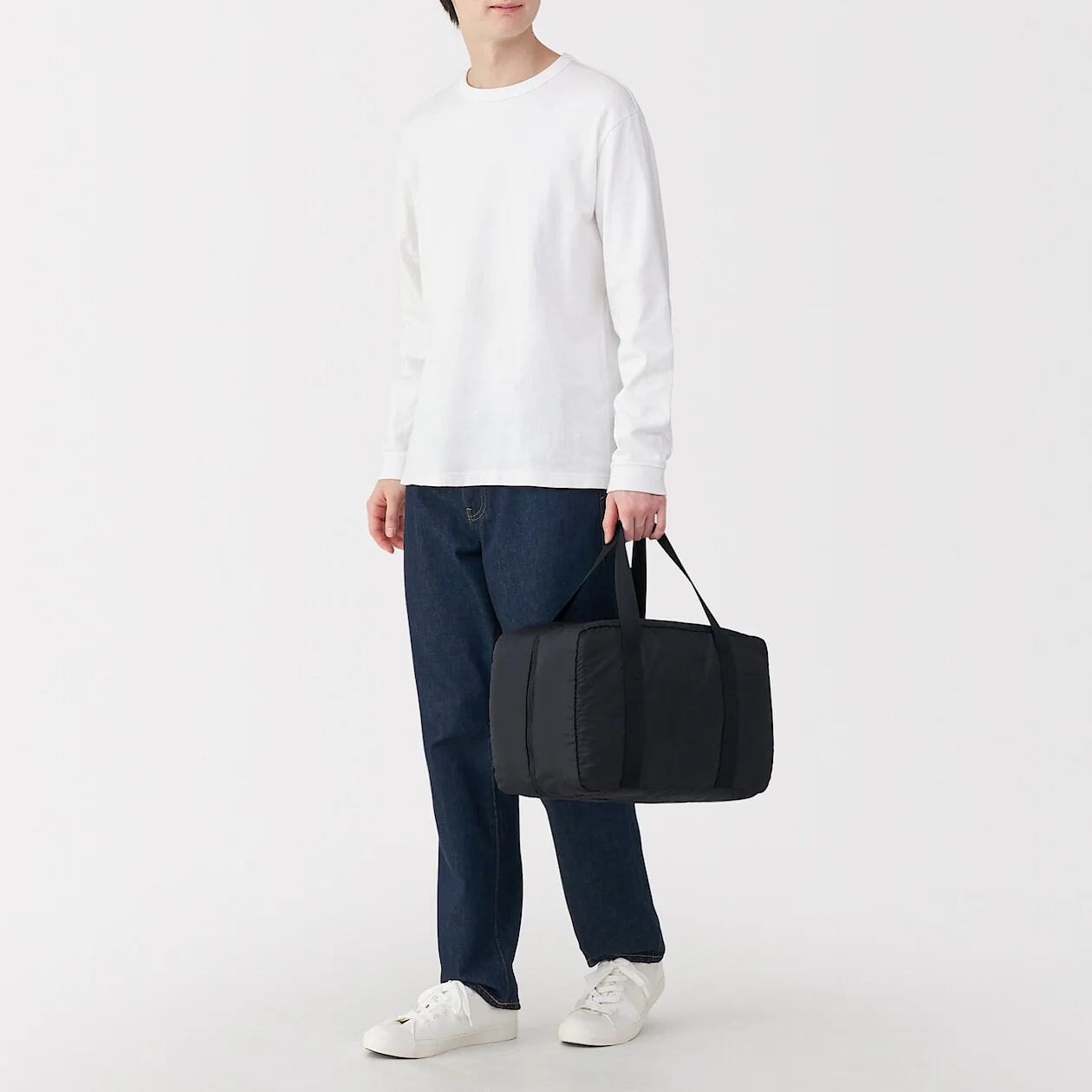 Pocketable Water Repellent Travel Boston Bag - Image 7