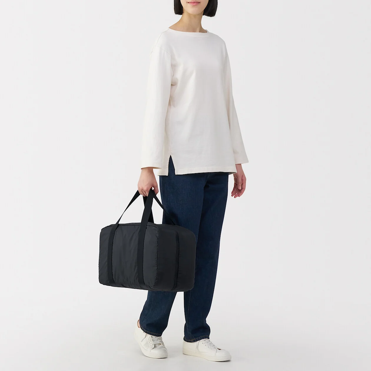 Pocketable Water Repellent Travel Boston Bag - Image 8