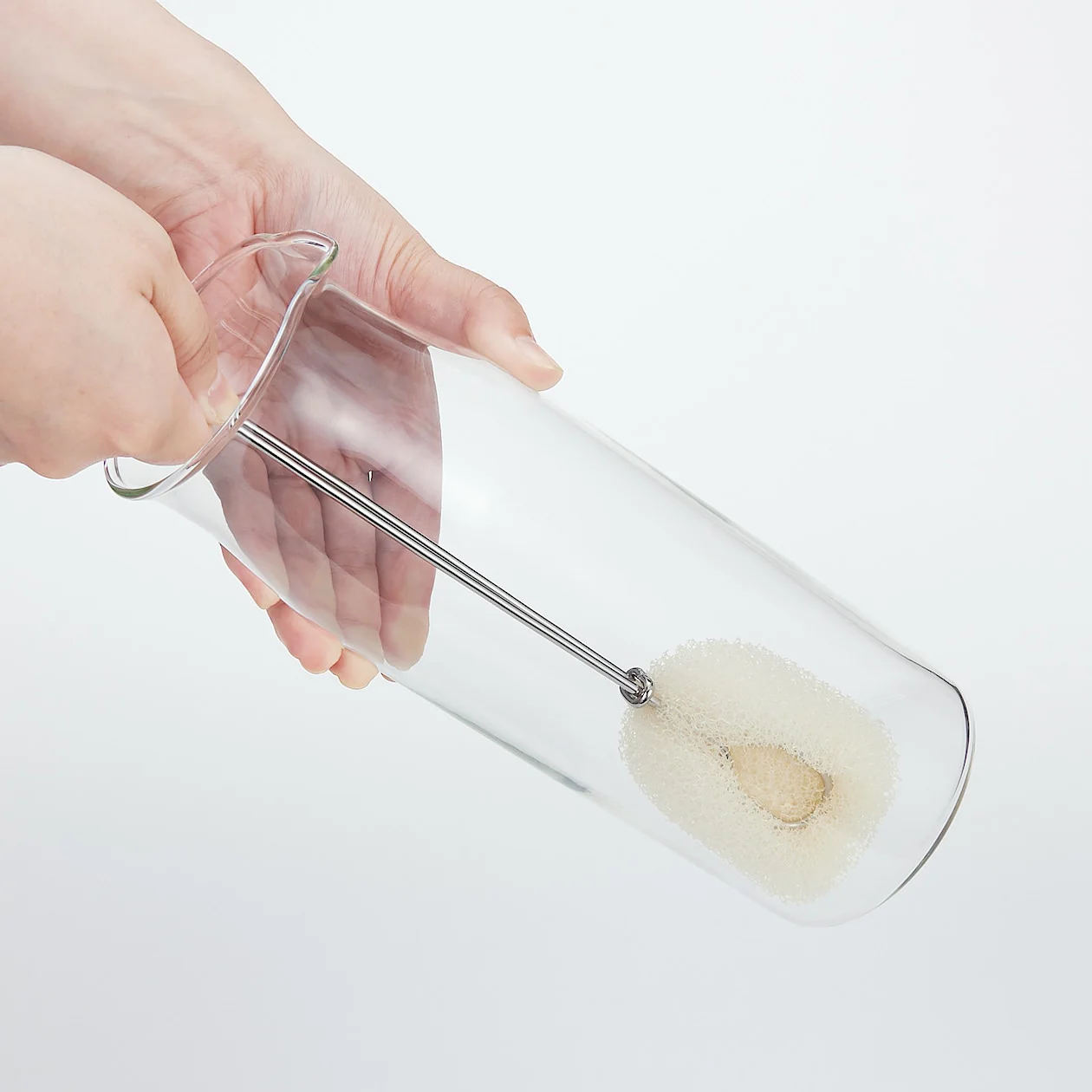Urethane Foam Sponge With Handle - Image 5