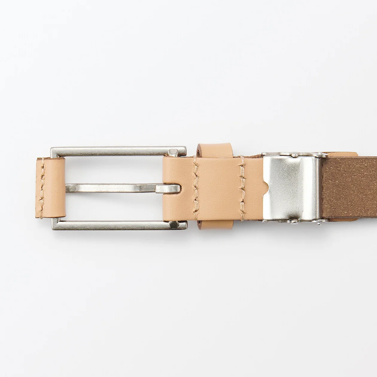 Vegetable Tanned Leather Belt - Narrow - Image 19