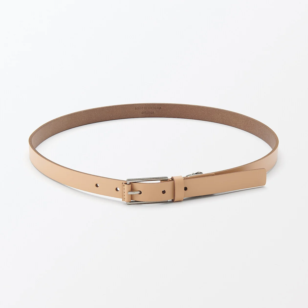 Vegetable Tanned Leather Belt - Narrow - Image 21