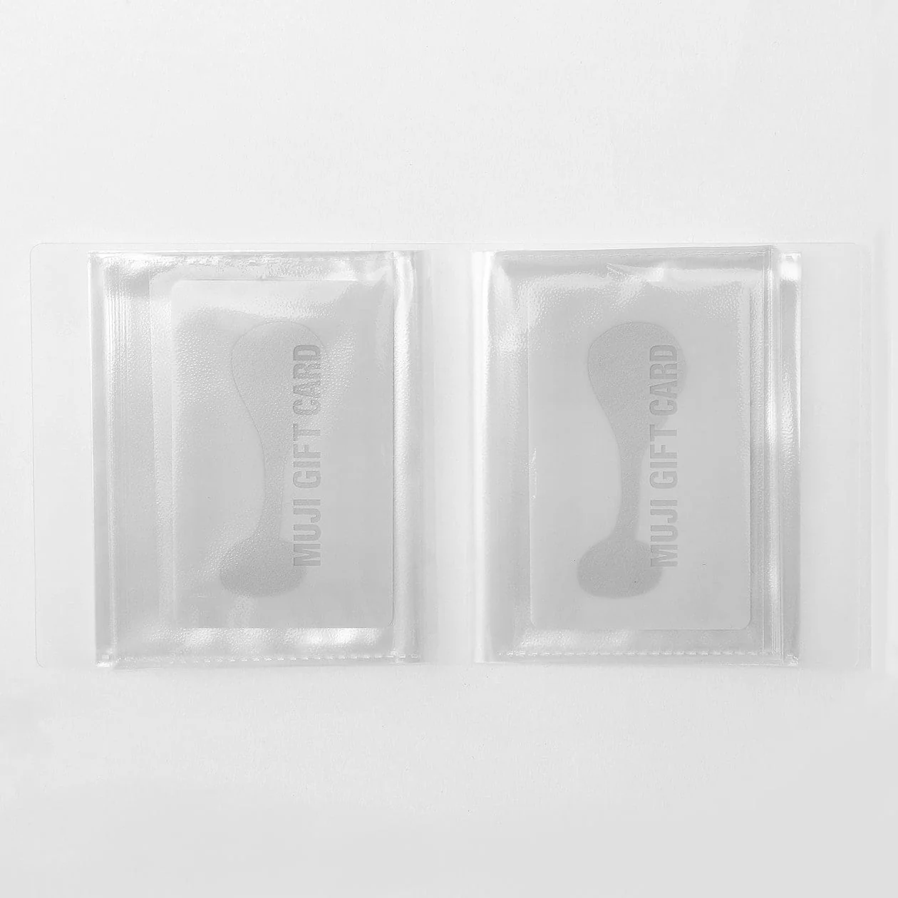 Vertical Polypropylene Card Holder with Side Opening