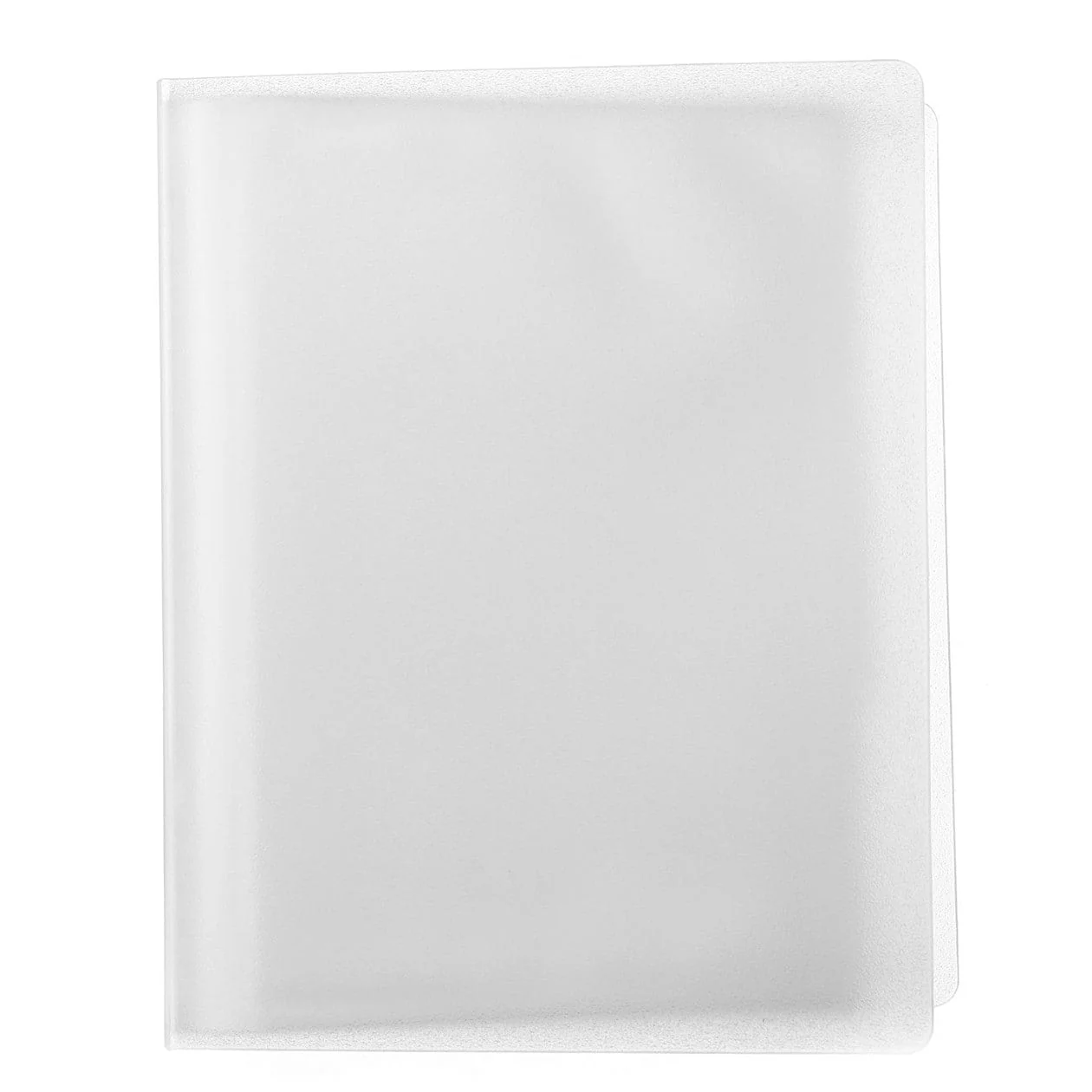 Vertical Polypropylene Card Holder with Side Opening - Image 2