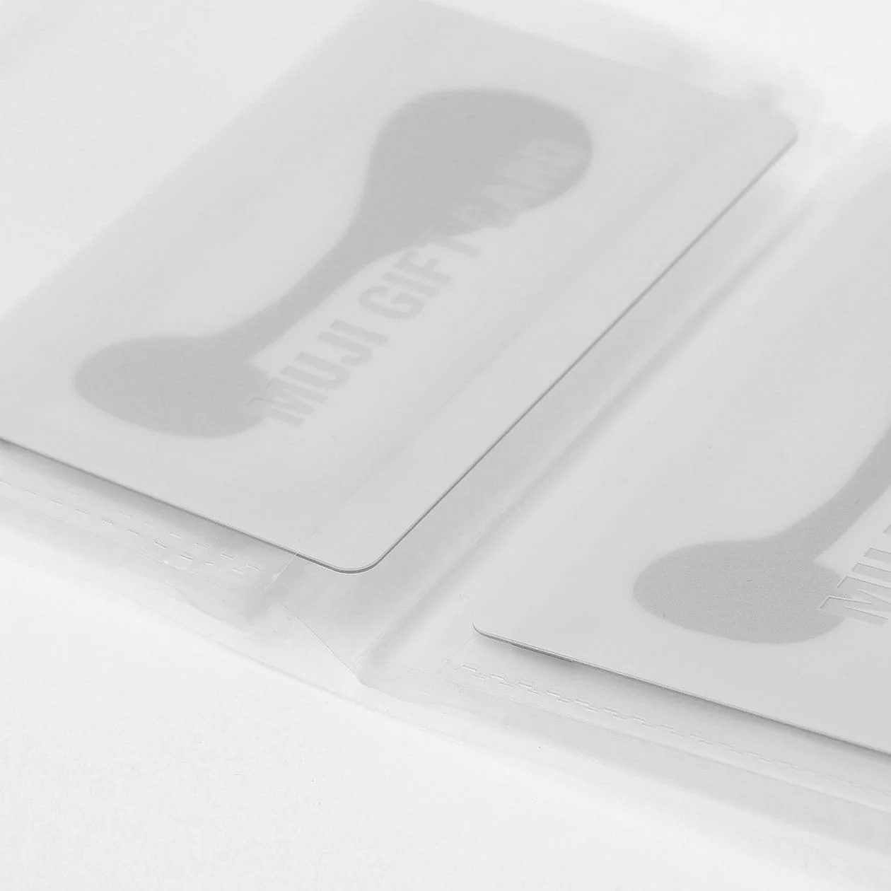 Vertical Polypropylene Card Holder with Side Opening - Image 3