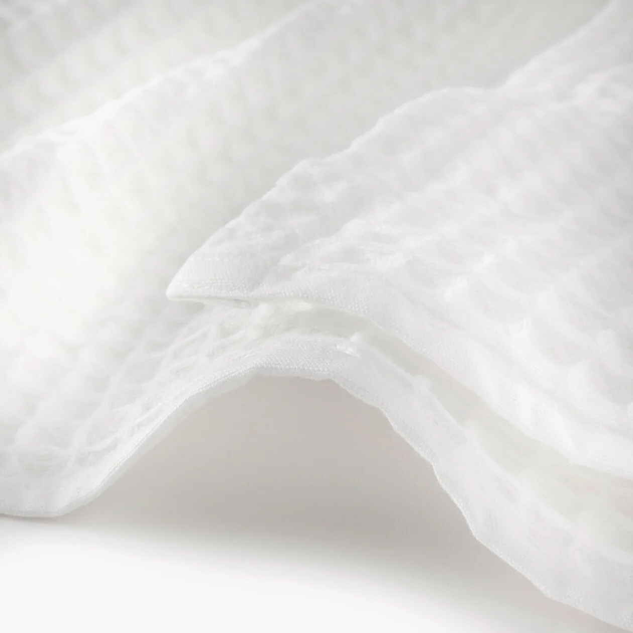 Waffle Hand Towel with Loop - Image 3