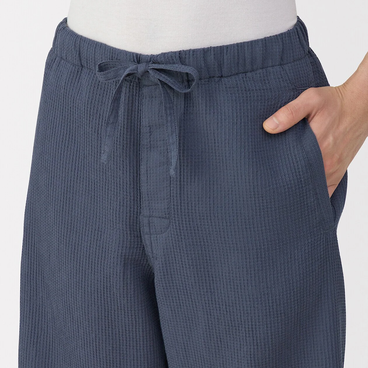 Waffle Jinbei Pyjama Set - Image 30