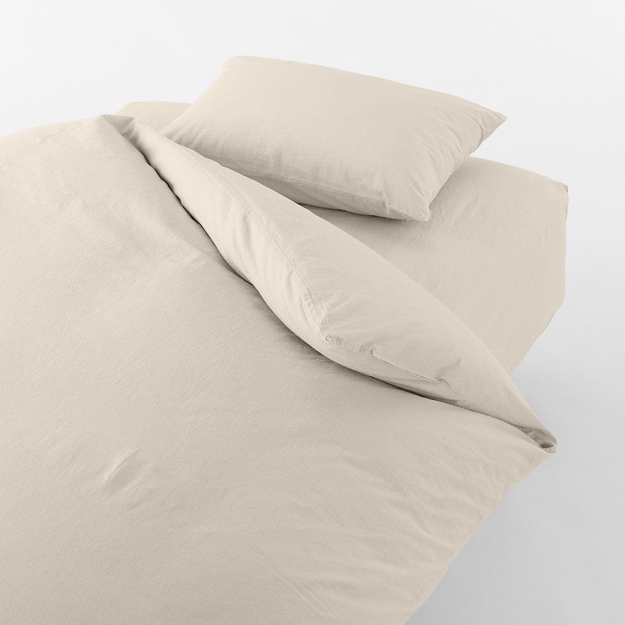 Washed Cotton - Fitted Sheet - Image 11