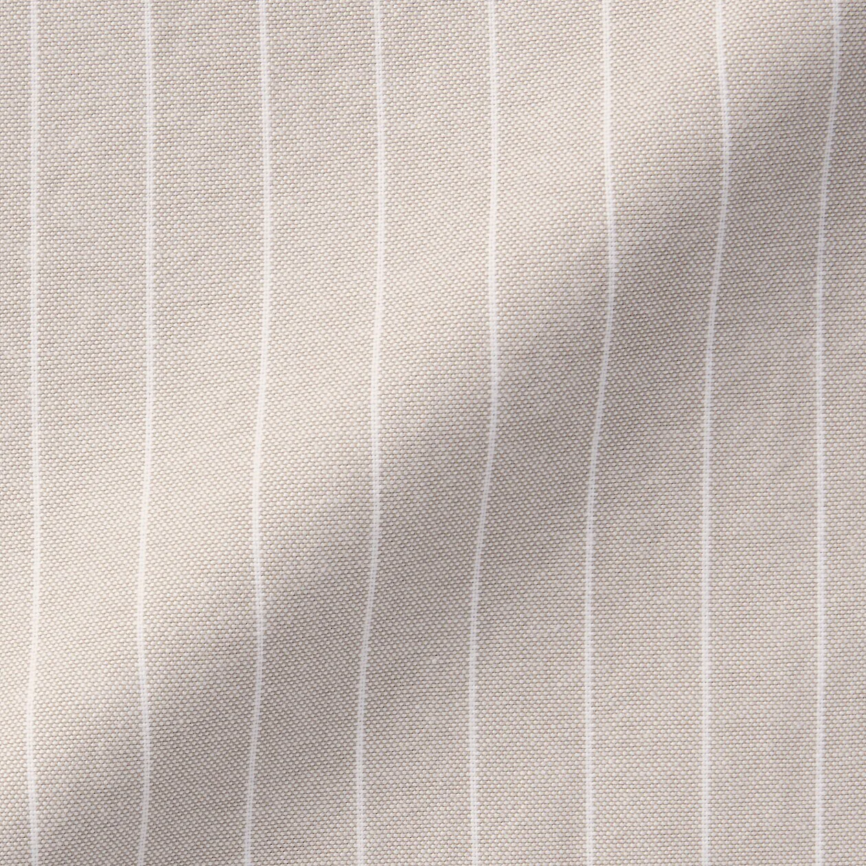 Washed Oxford 100% Cotton Stand Collar Shirt - Image 16