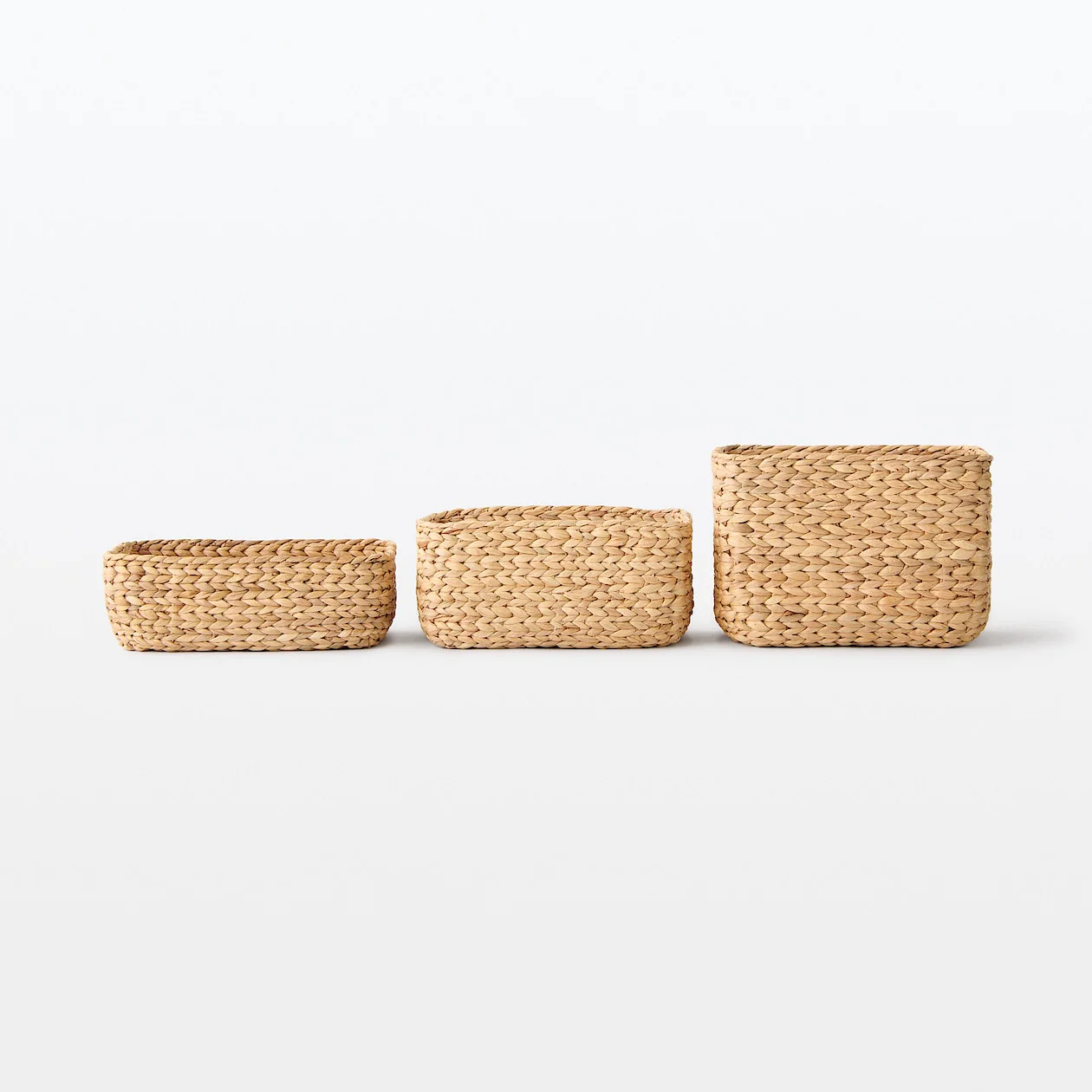 Water Hyacinth Basket - Rectangle - Image 20