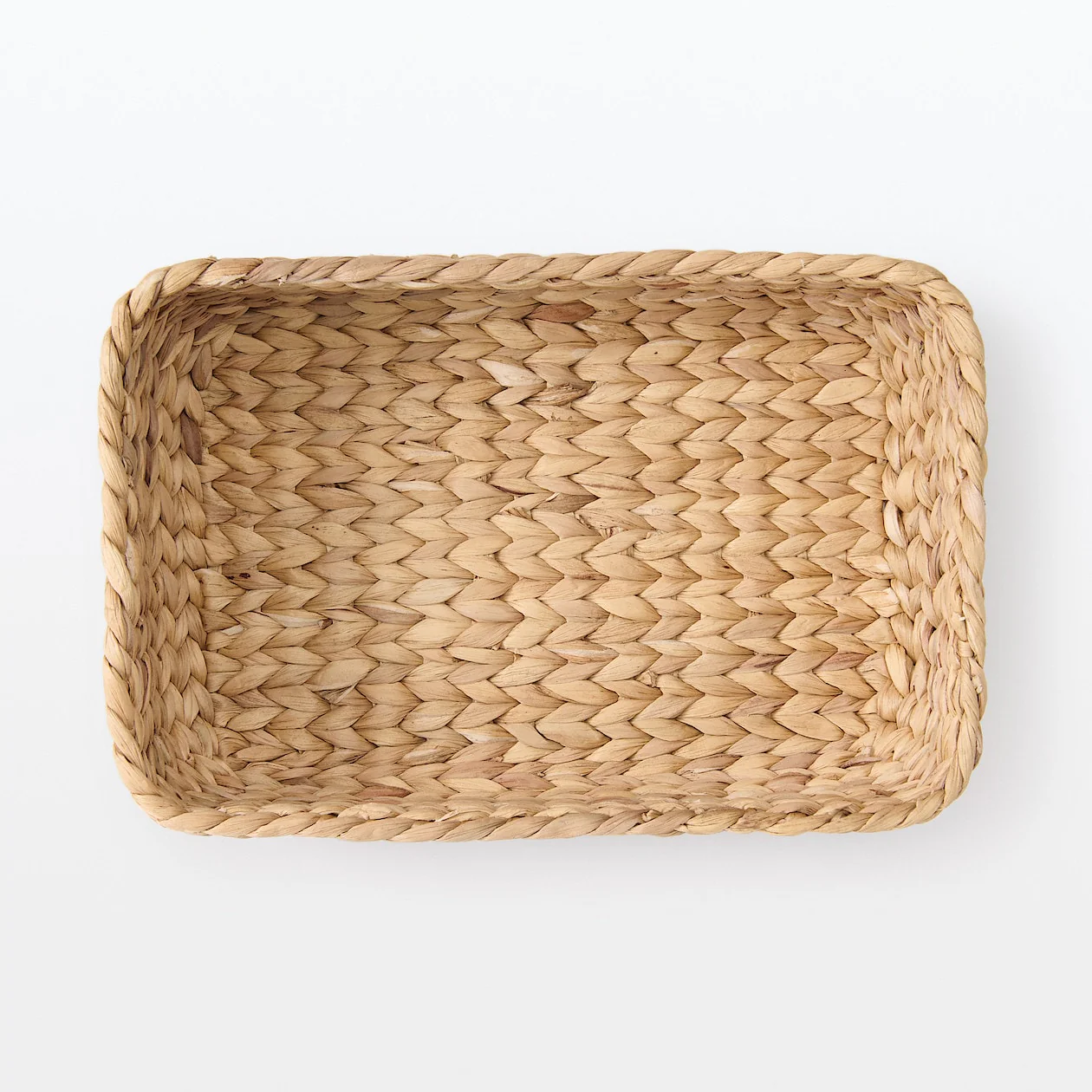 Water Hyacinth Basket - Rectangle - Image 5