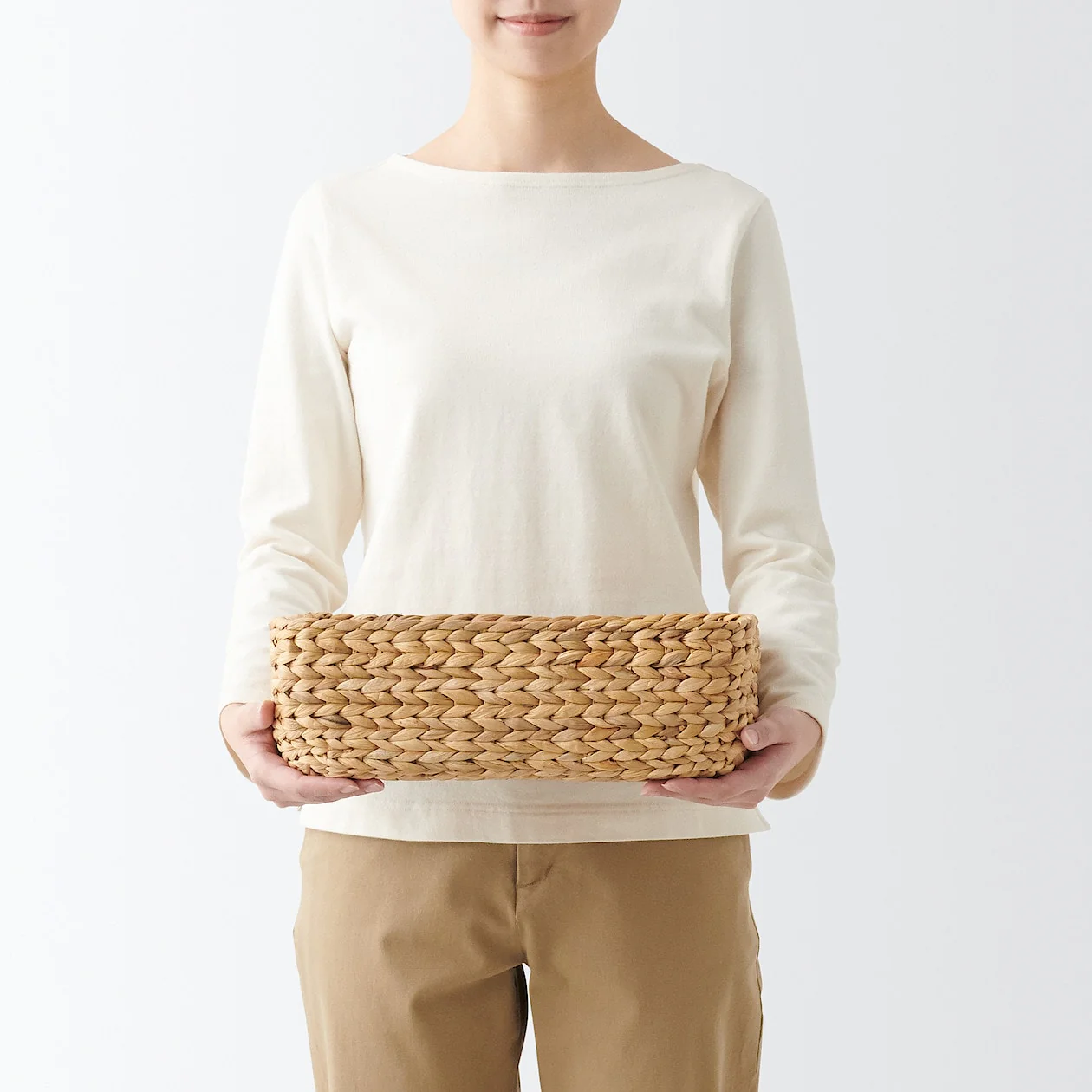 Water Hyacinth Basket - Rectangle - Image 7